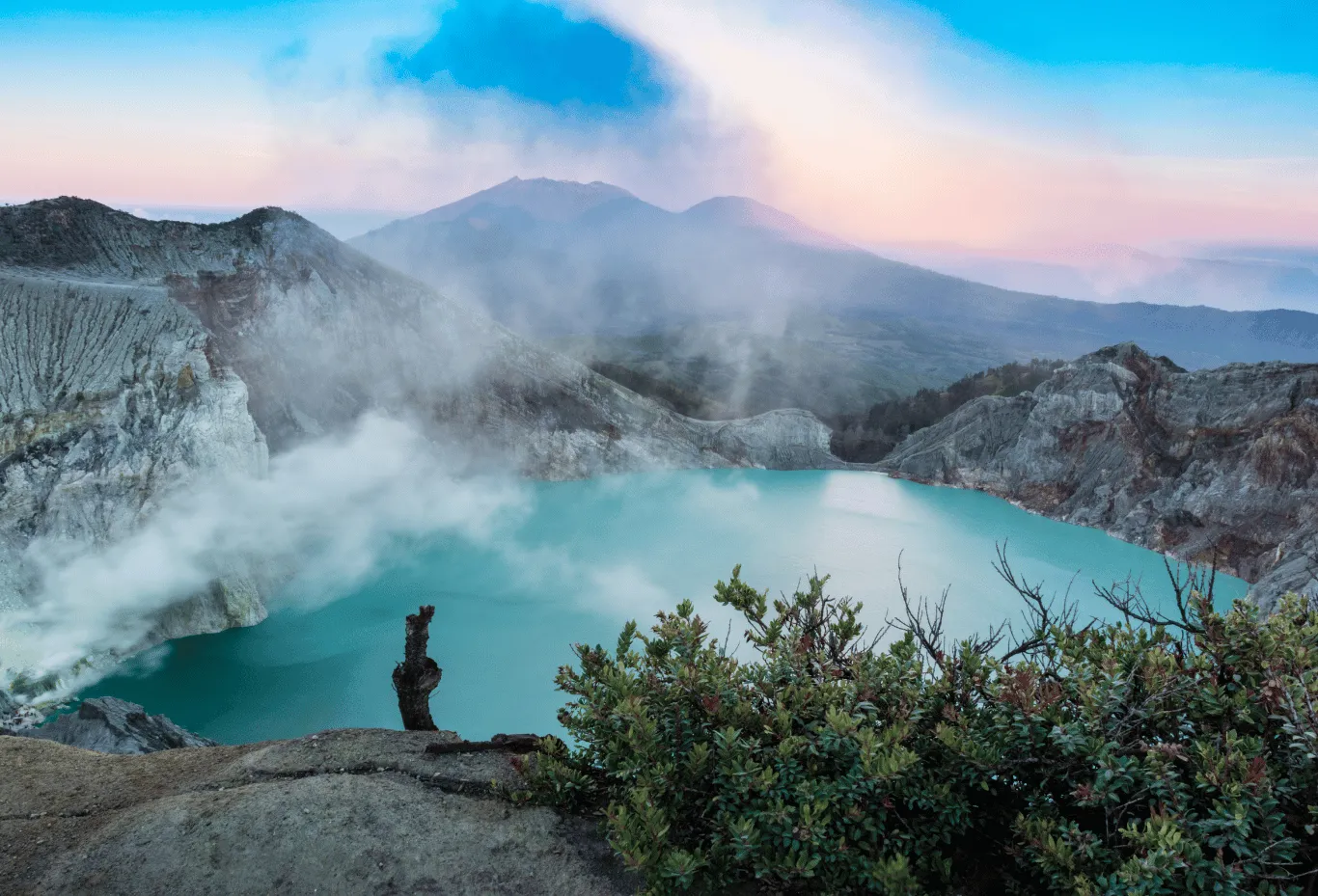 JOGJA - IJEN TOUR BY TRAIN (2D 1N)