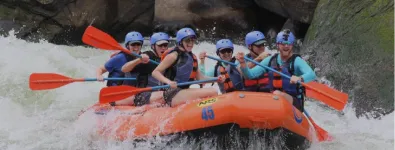 Rafting at Elo RIver by Boat and Sunset Borobudur Temple