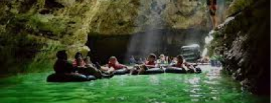 Rafting at Pindul Cave